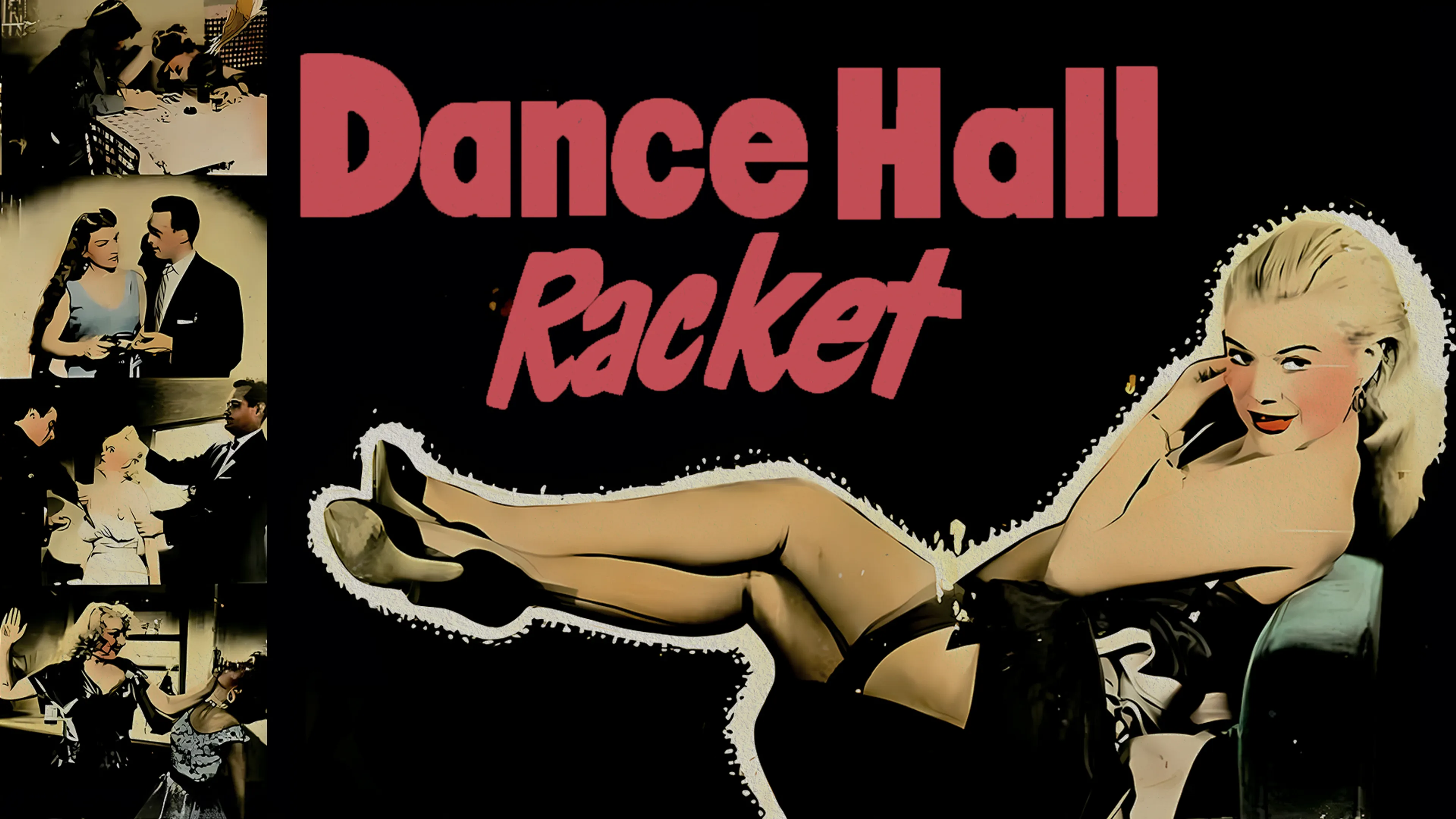 Dance Hall Racket poster